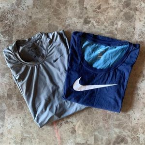 2 NWOT Nike Dri-Fit Tees